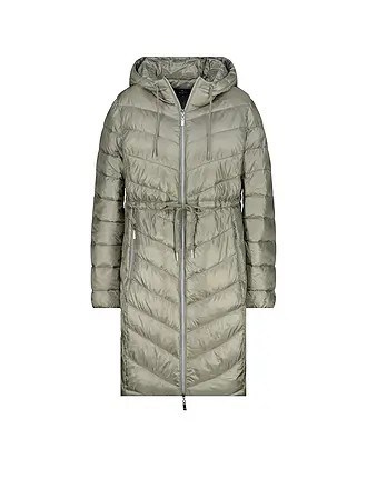 MONARI | Produktname: Abrigo acolchado
Marke: MONARI
Farbe: olive
Kategorien: Moda, Damen

Ärmellänge: Manga larga
Material: Poliéster / Poliamida
Kragenform: Capucha
Musterung: Unicolor
Passform (Oberbekleidung): Regular
Stil: Glamour
Details: Acolchado, Bolsi | 